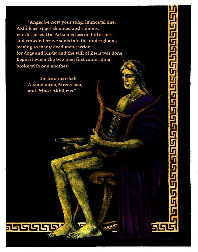 The Iliad Intro