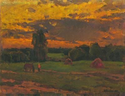Green meadow